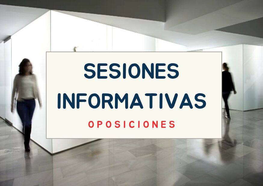sesiones informativas sesiones informativas