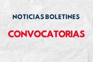 NOTICIAS BLOG-CONVOCATORIA