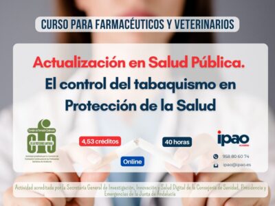 TABACO 2026 (874 x 620 px) El control del tabaquismo en Protección de la Salud